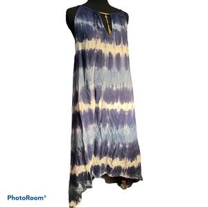 Mlle Gabrielle Egyptian Goddess hi/lowhand tyedye